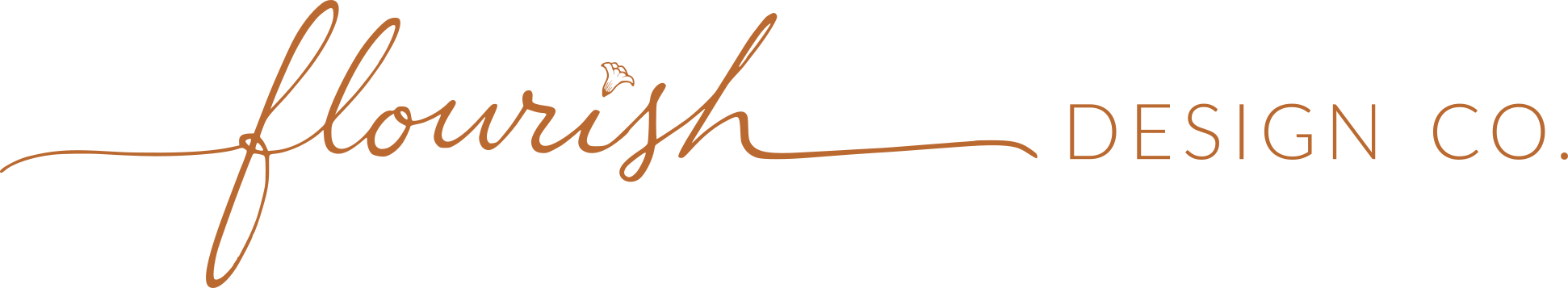 Flourish Design Co. Logo